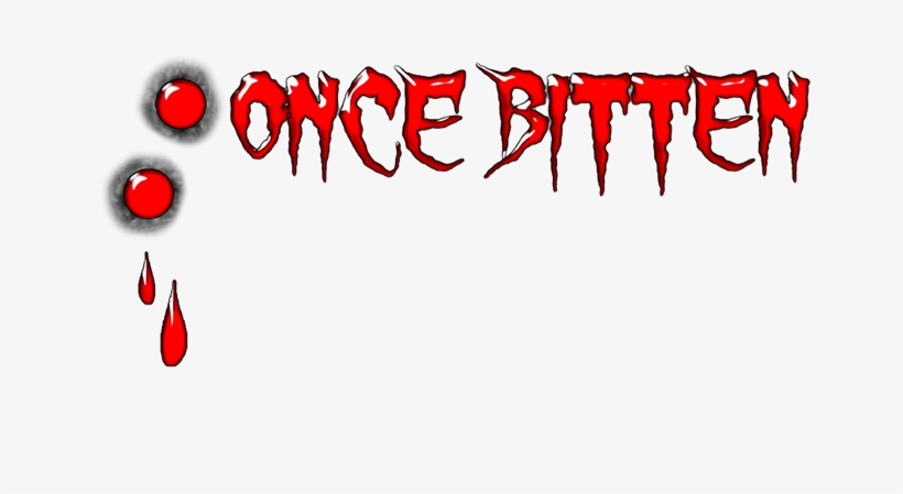 Specializing In The Creation Of Macabre And Unique - Once Bitten, transparent png