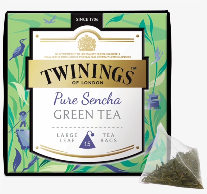 Discovery Collection Pure Sencha Green Tea, transparent png