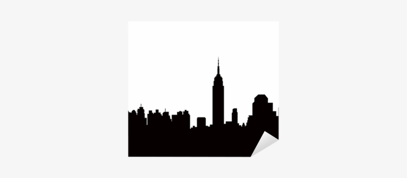 Manhattan Skyline, transparent png