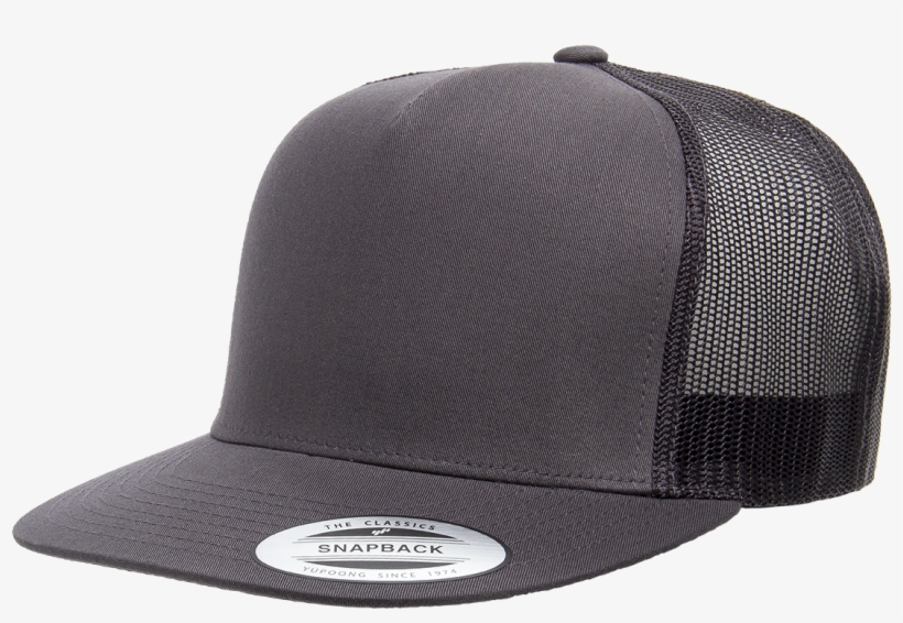 Trucker Caps In Dubai - Yupoong Classic Trucker, transparent png