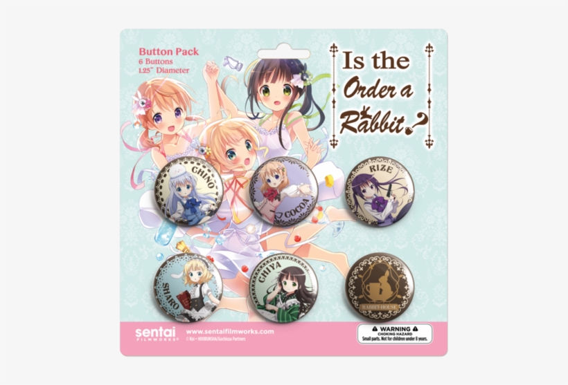 Order A Rabbit Vol.4 [limited Edition], transparent png