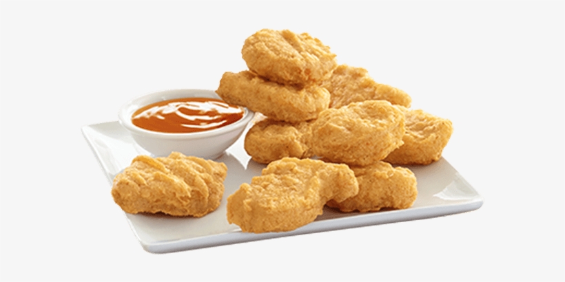 Mcnuggets® 9 Pieces - Spicy Chicken Mcnuggets, transparent png