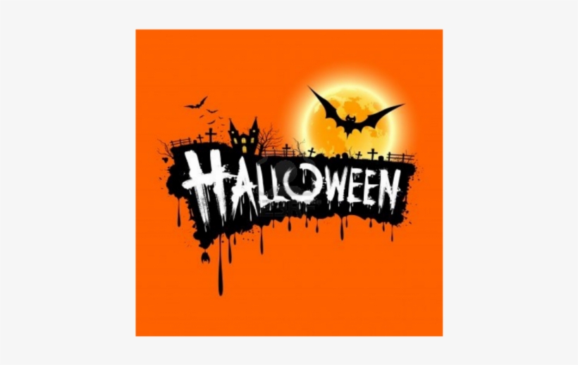 Halloween Bats Square Linen Decorative Throw Pillow, transparent png