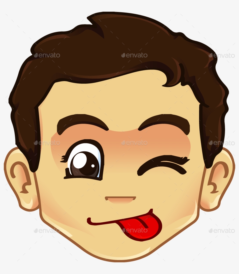 Funny - Shocked Cartoon Clipart Without Background, transparent png