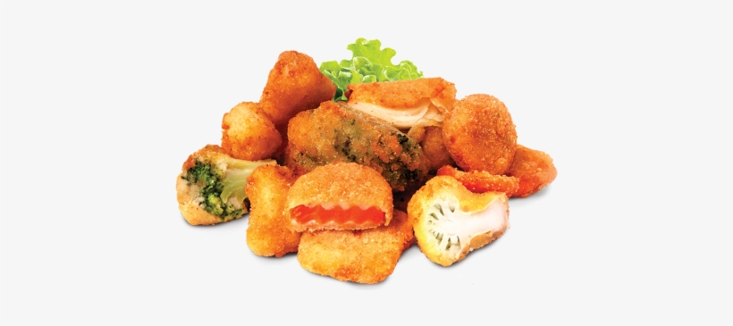 Tahai Strips Salad - Croquette, transparent png
