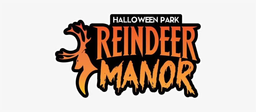 Reindeer Manor Halloween Park - Reindeer Manor, transparent png