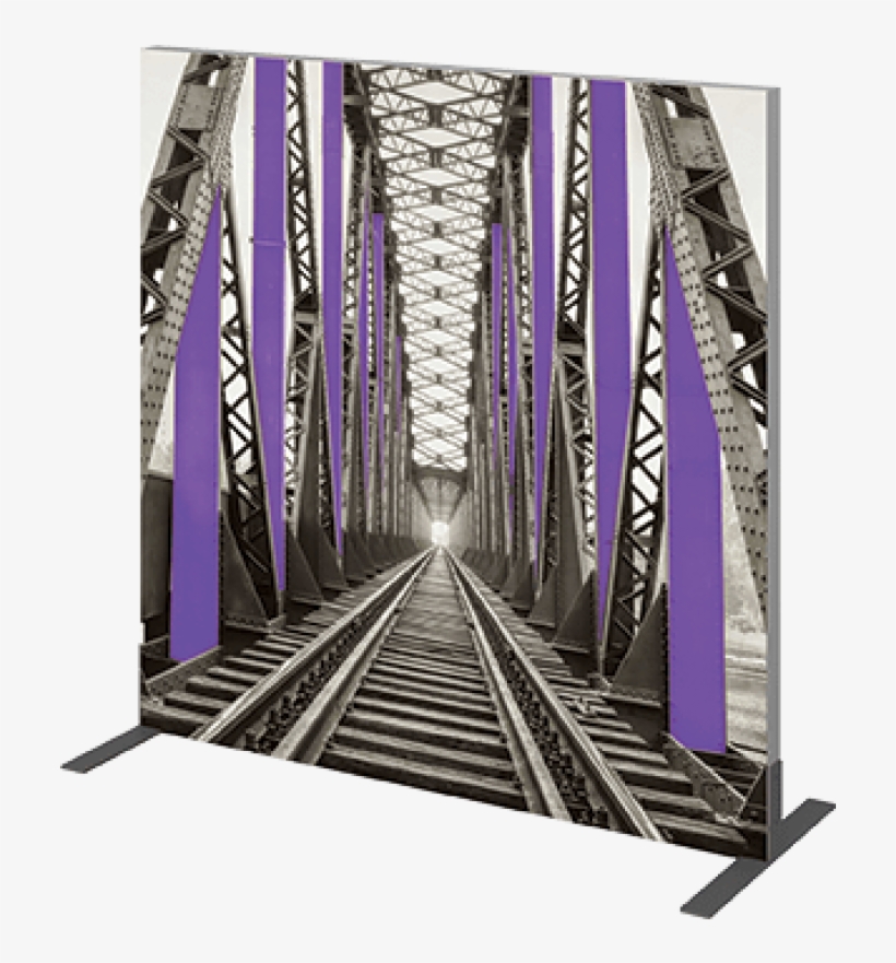 American Industrial I Framed Print - Black - 126cm, transparent png