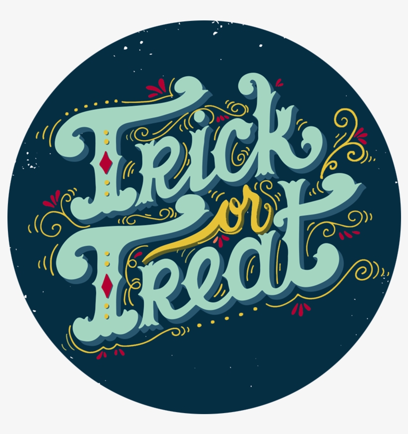 Halloween Safety Tips - Tshirt Trick Or Treat 24908, transparent png