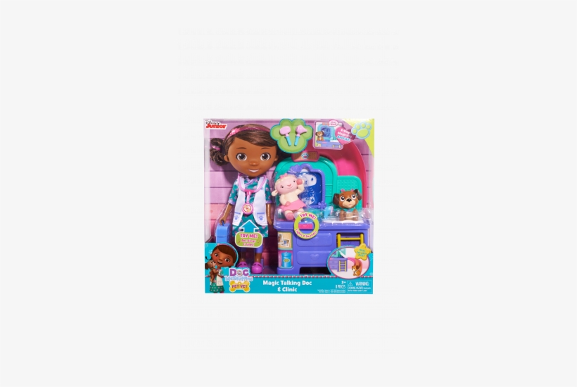 Doc Mcstuffins Magic Talking Pet And Clinic, transparent png