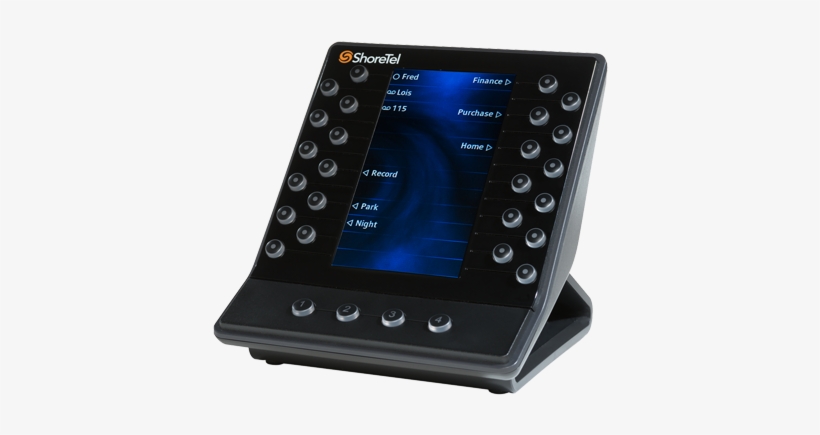 Shoretel Bb424 Programmable Button Box - Shoretel 400 Button Box, transparent png
