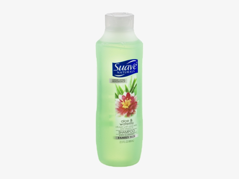 Suave Aloe Vera Natural Conditioner 22.5 Ounce, transparent png