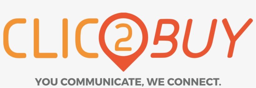 Clic2buy Logo, transparent png