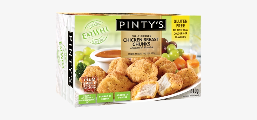 Eatwell Breast Chunks - Pinty's Eatwell Eatwell Chicken Breast Chunk, transparent png