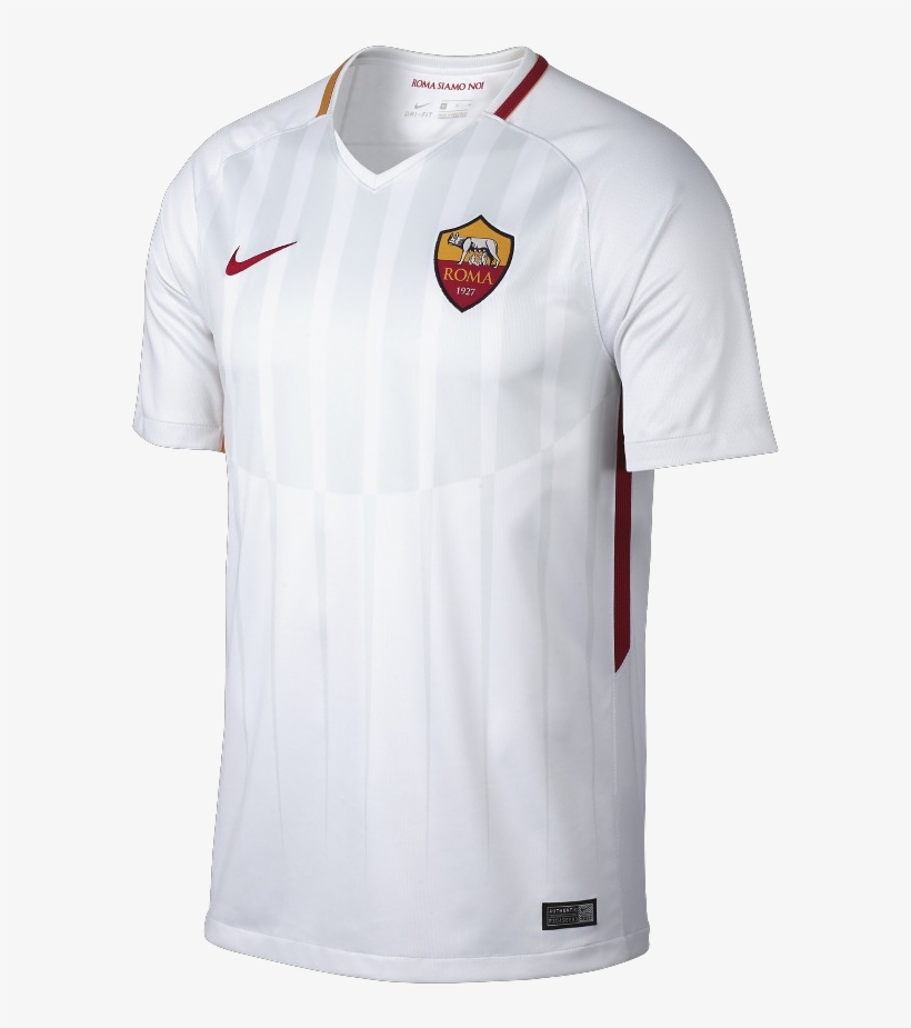 Roma 17 18 Away Jersey, transparent png