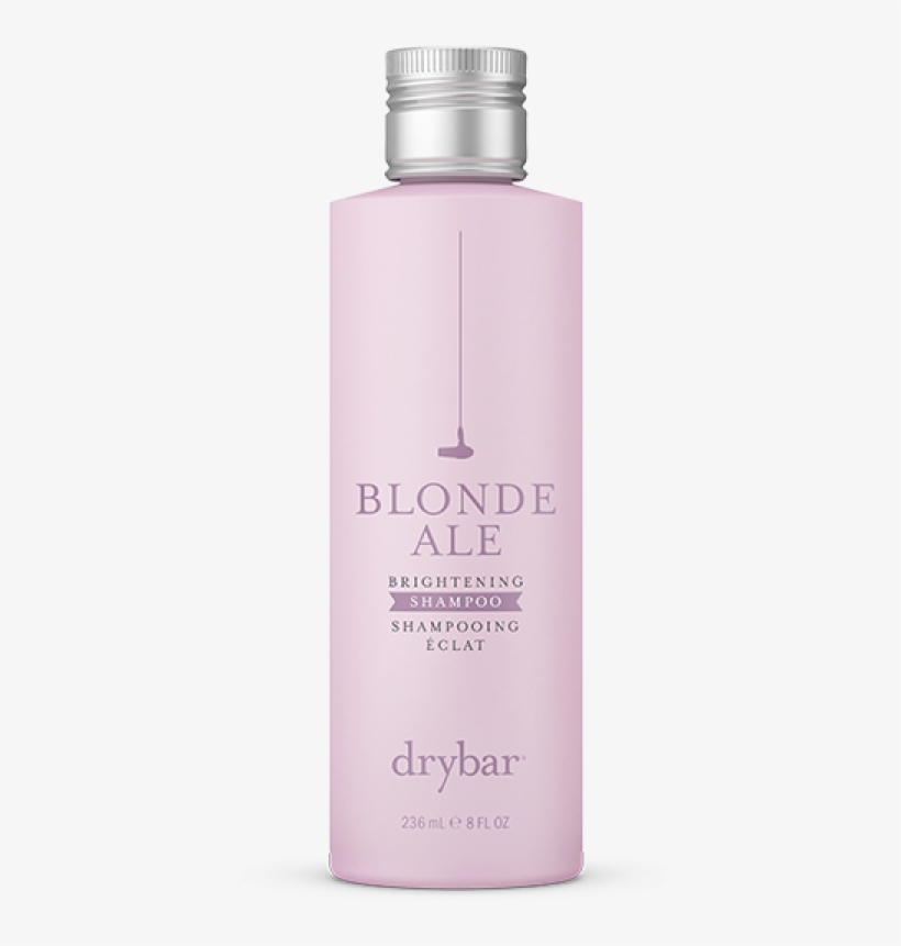 Blonde Ale Brightening Shampoo - Drybar Blonde Ale Brightening Shampoo - 8 Oz Bottle, transparent png