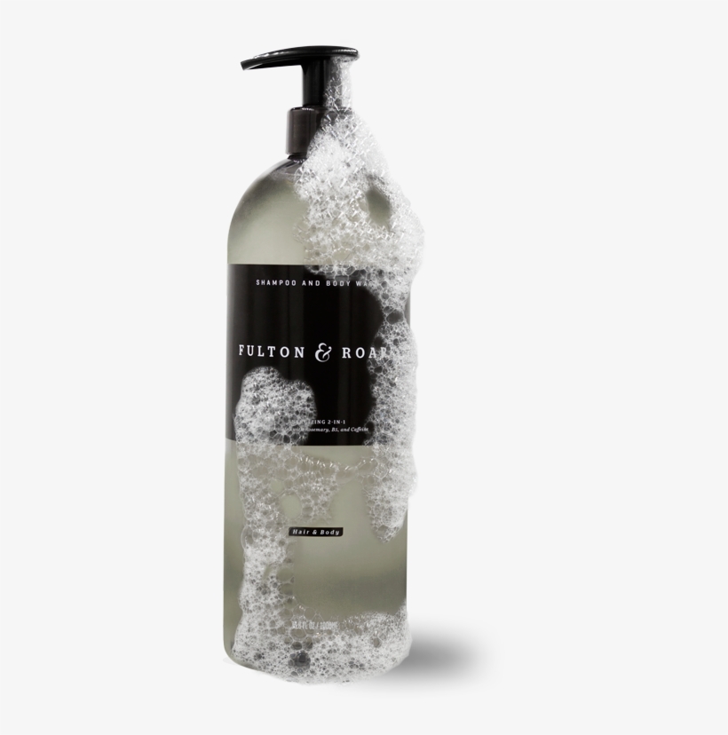 8 Oz 2-1 Shampoo Body Wash With Bubbles - Dallas, transparent png