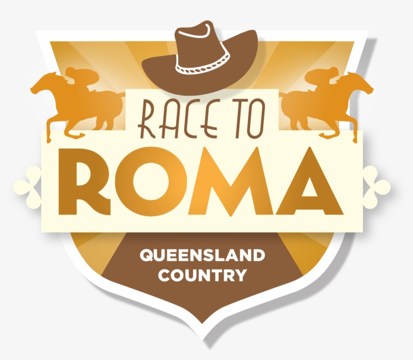 Race To Roma Logo Png - Illustration, transparent png