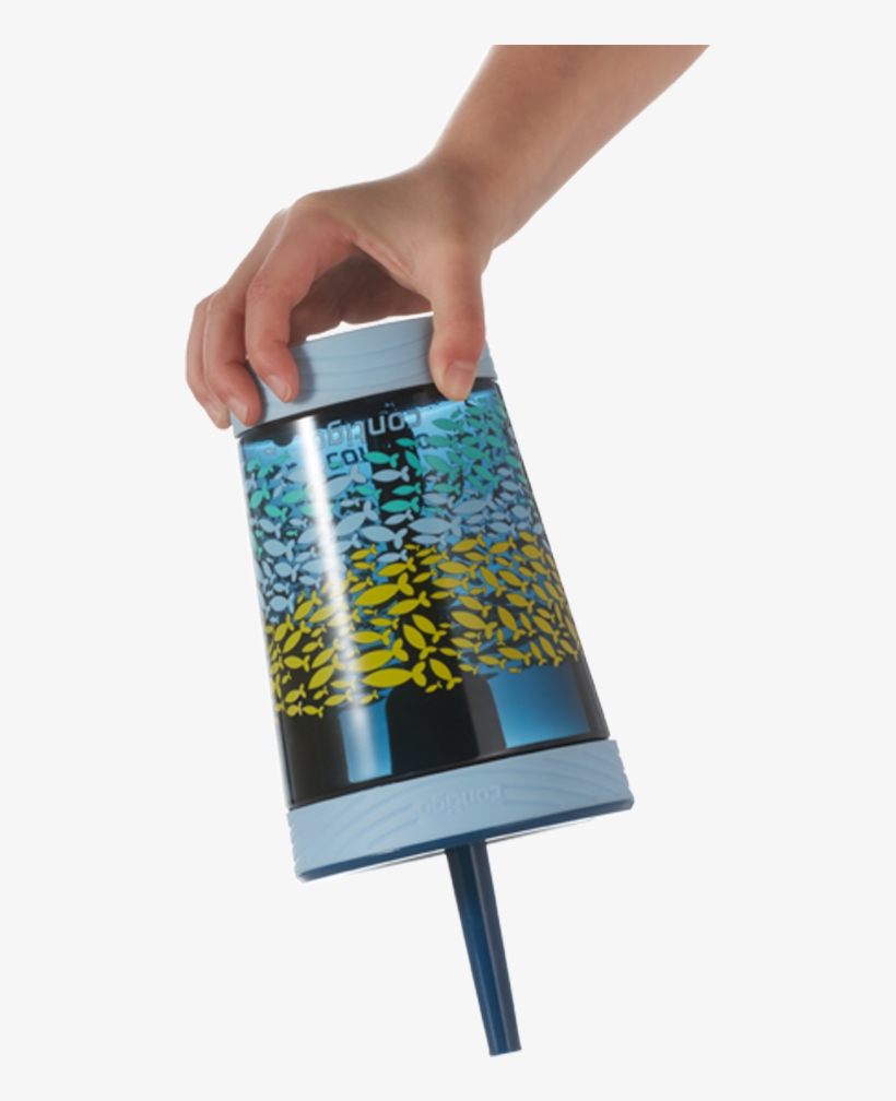 Leak-proof - Contigo Spill Proof Tumbler, transparent png