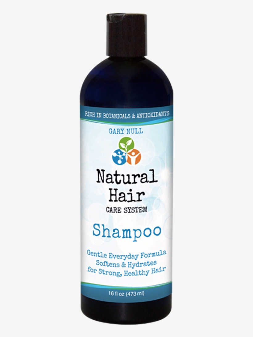Natural Hair Care Shampoo, 16 Fl Oz - Gary Null's - Natural Hair Care System Shampoo - 16, transparent png