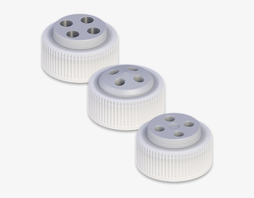 38mm Wako Solvent Safety Caps - High-performance Liquid Chromatography, transparent png