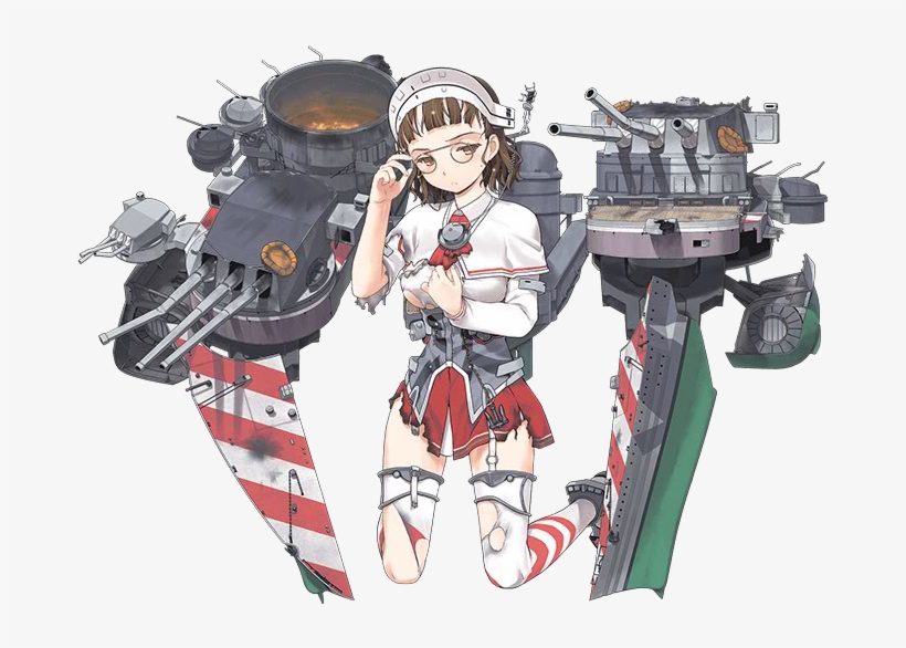Fbb Roma Kai 447 Full Damaged - Kancolle Roma, transparent png