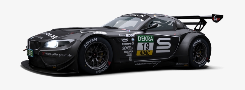 Bmw Z4 Gt3 - Bmw Z4, transparent png