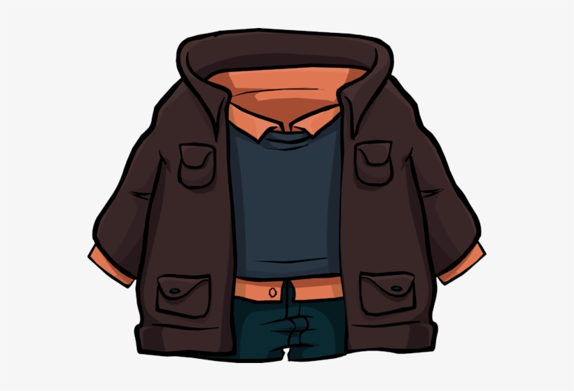 Warm Red Jacket - Pocket, transparent png