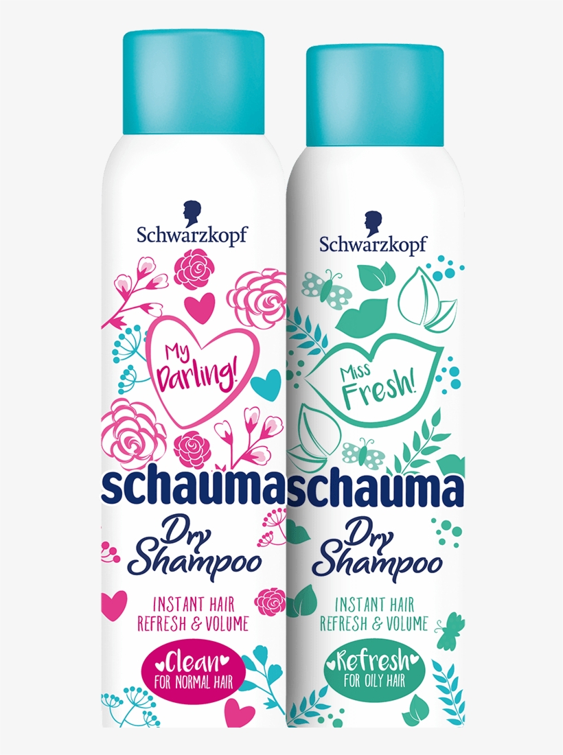 Schauma Com Home Dry Shampoo - Schauma Shampoo, transparent png