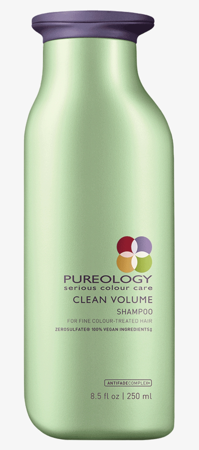 Clean Volume Shampoo By Pureology, Volumizing Sulfate - Pureology Clean Volume Shampoo, transparent png