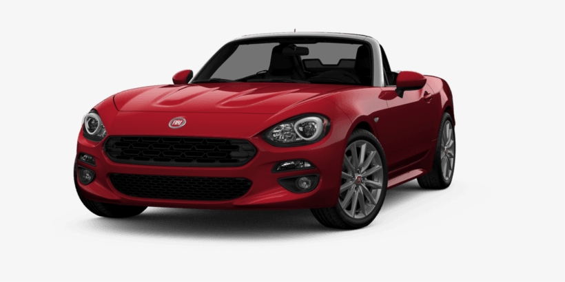 Hypnotique Red - 2018 Abarth 124 Spider Red, transparent png