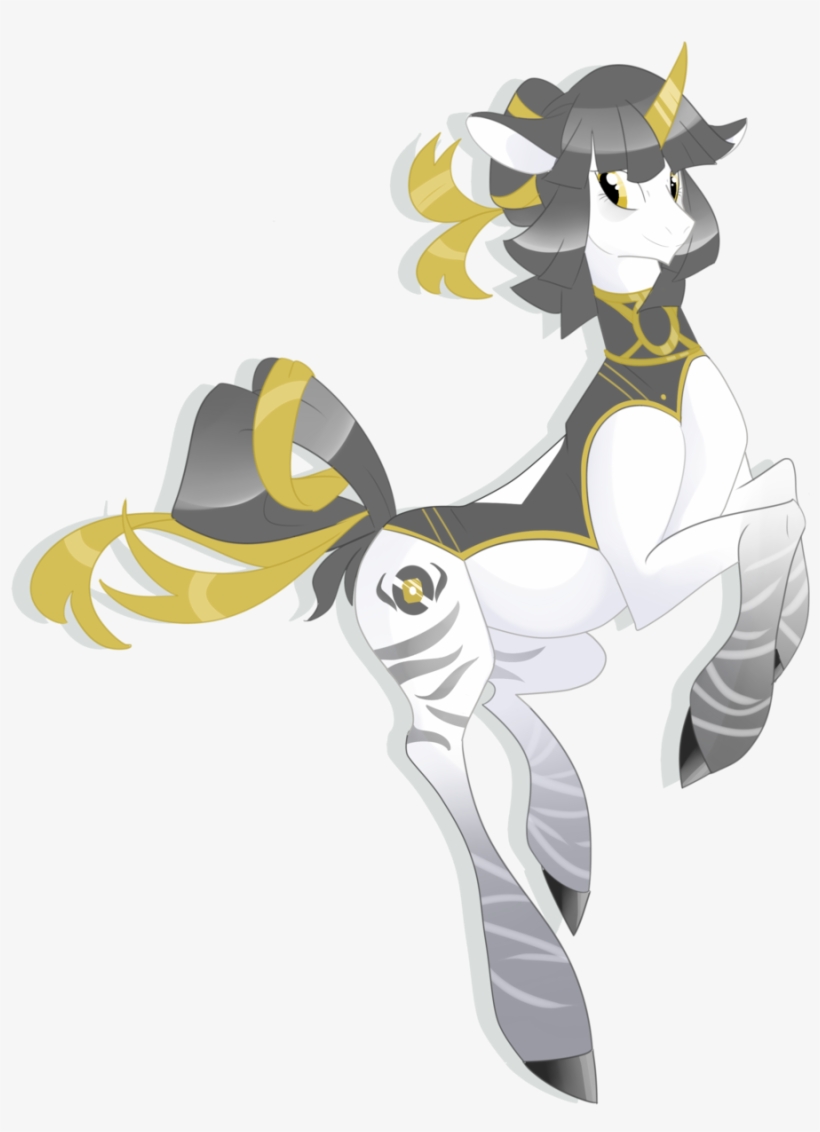 Rannarbananar, Curved Horn, Female, Golden Eyes, Golden - Cartoon, transparent png