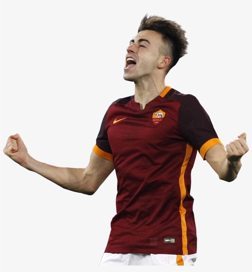 Stephan El Shaarawy Render - Stephan El Shaarawy Roma Png, transparent png
