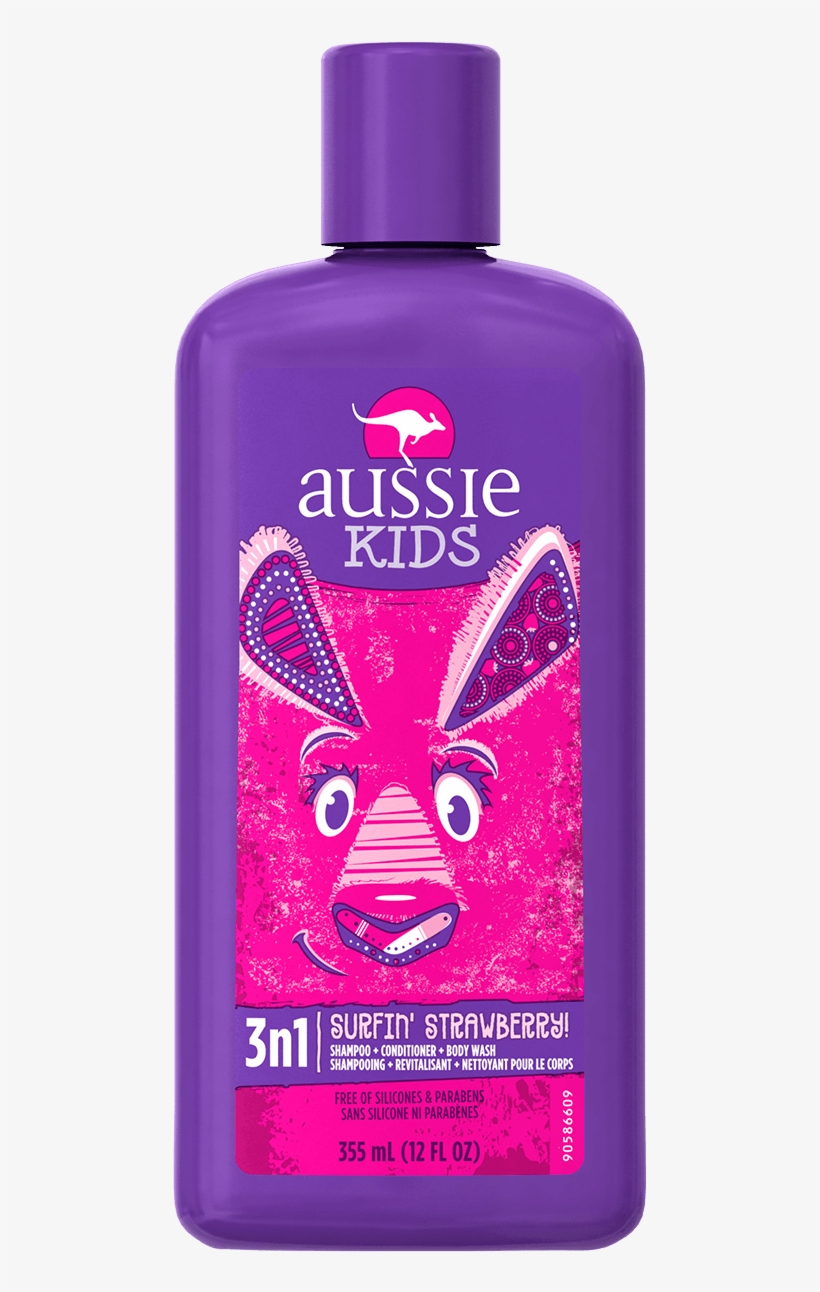 Aussie Shampoo, transparent png