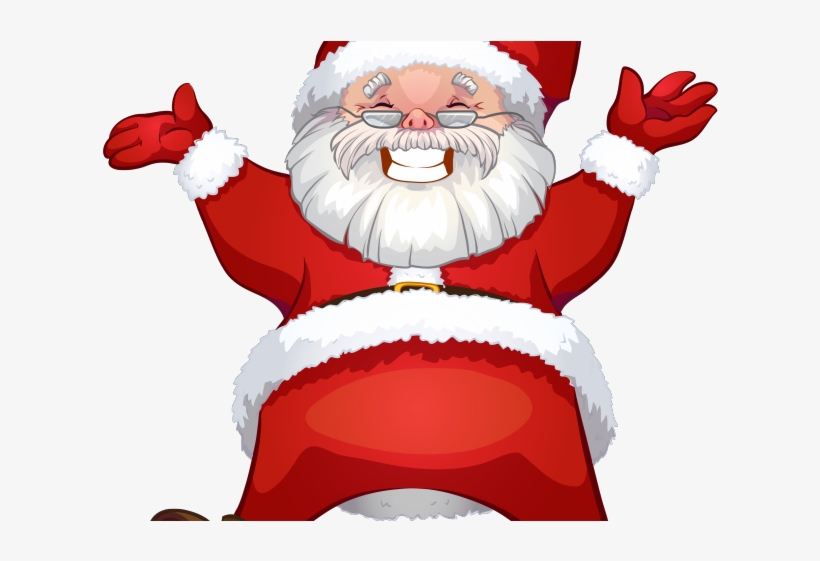 Santa Claus Png Transparent Images - Santa Claus Clipart, transparent png