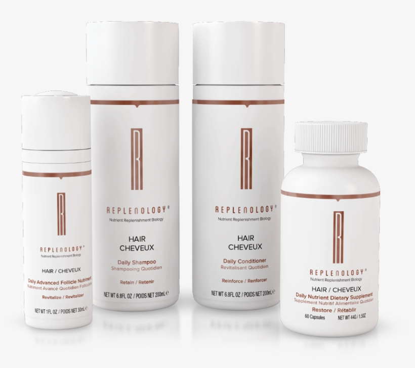 Thinning Hair Can Happen At Any Age - Replenology, transparent png