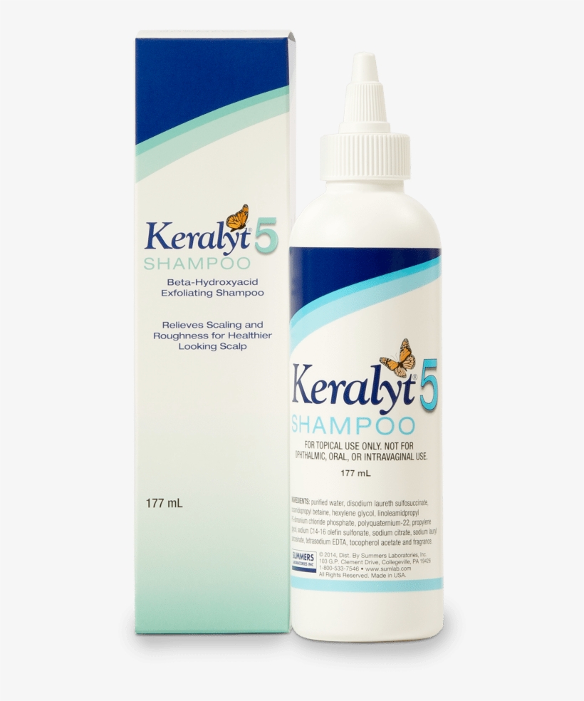 Image Of Keralyt 5 Shampoo - Keralyt Shampoo, transparent png