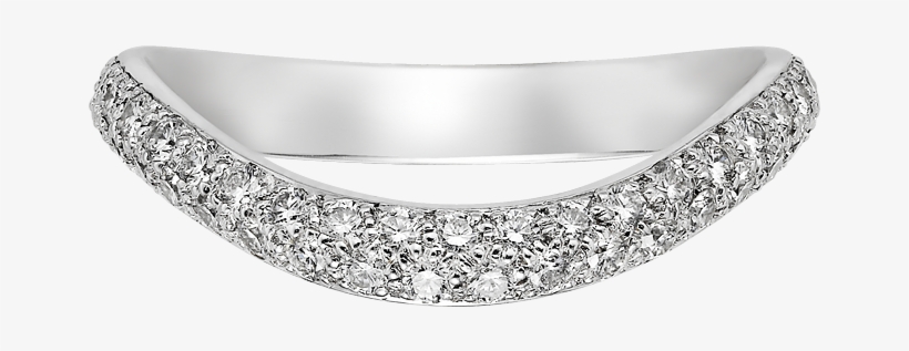 Explore Curved Wedding Band, Wedding Band Sets And - Cartier Trinity Band Ruban, transparent png