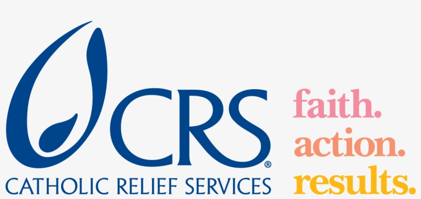 Crs Logo Tag Eng Pos Warm - Catholic Relief Services Logo, transparent png
