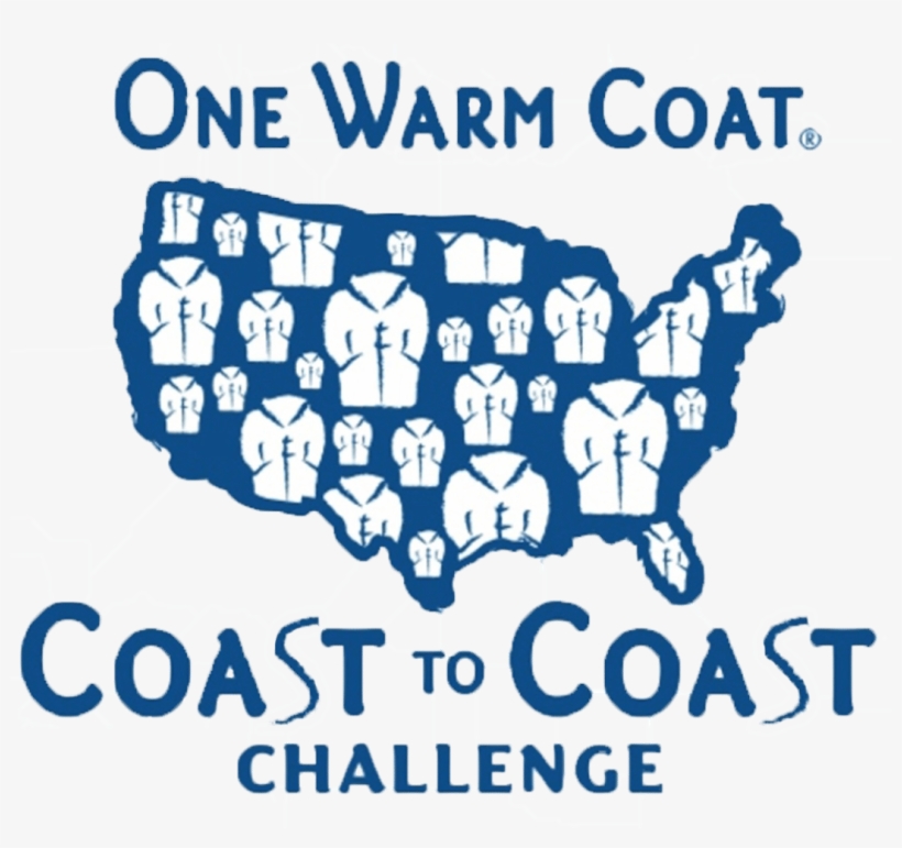 What Is The Coast To Coast Challenge - One Warm Coat, transparent png