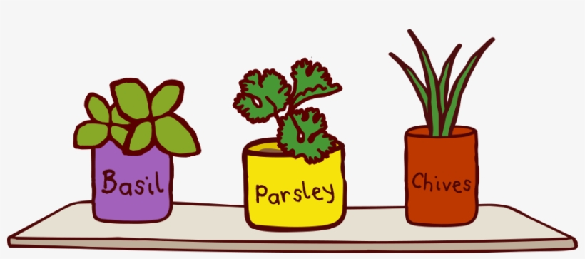 They're Easy-peasy Plants To Grow Smell Yummy - Illustration, transparent png
