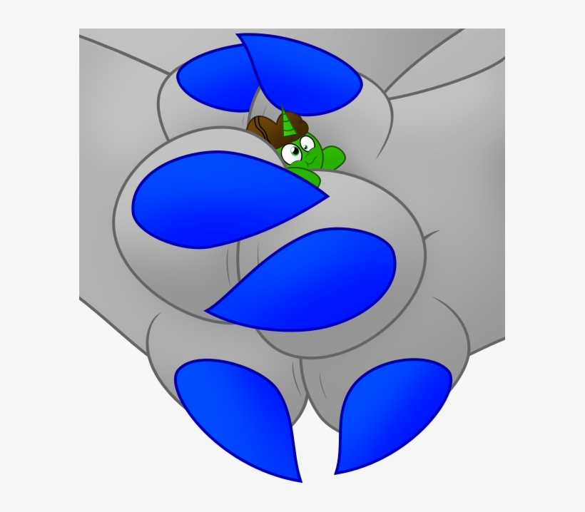 [gift] Between A Paw And A Stinky Place - Gift, transparent png