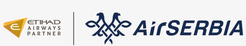 Air Serbia Etihad Logo, transparent png