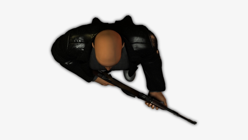 Need Some Modern Characters Too - Top Down Free Shooter Assets, transparent png