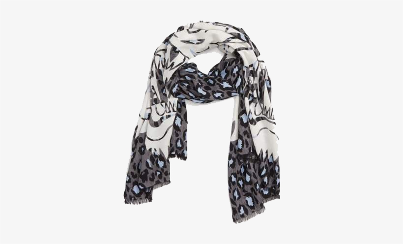 Print Tiger Scarf - Kenzo, transparent png