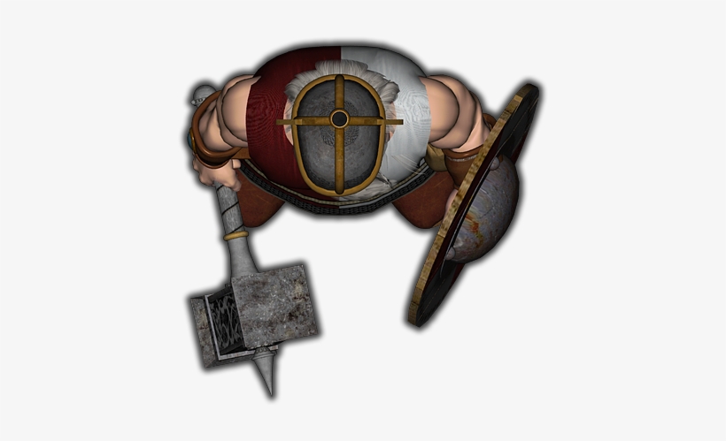 Top Down Token - Dundjinni Dwarf, transparent png