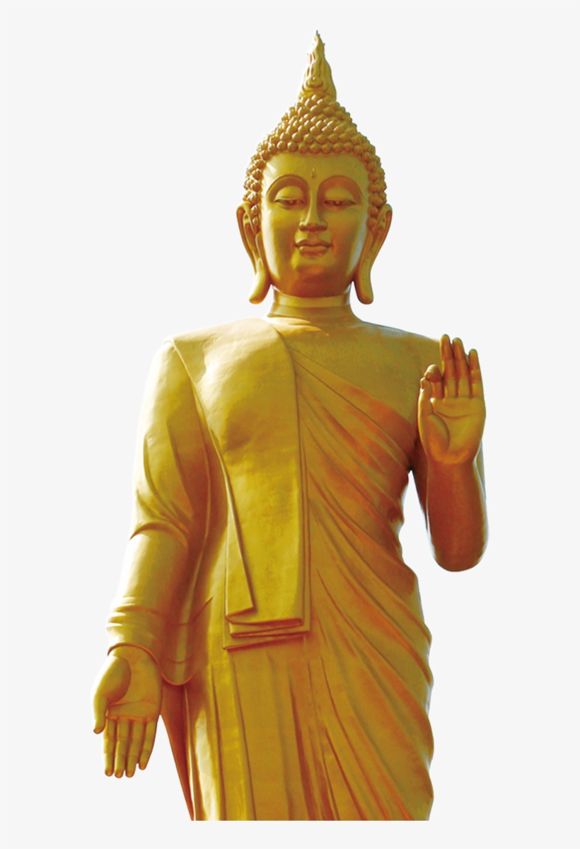 Lord Buddha Standing Images Png, transparent png