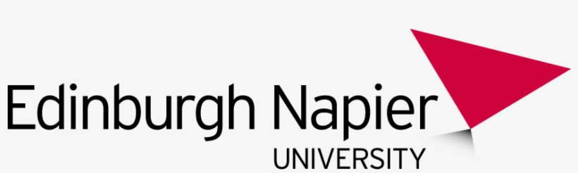 Edinburgh Napier University - Edinburgh Napier University Logo, transparent png