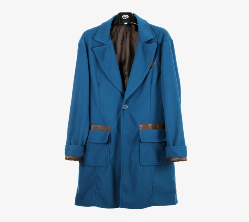 Newt Scamander Coat, transparent png