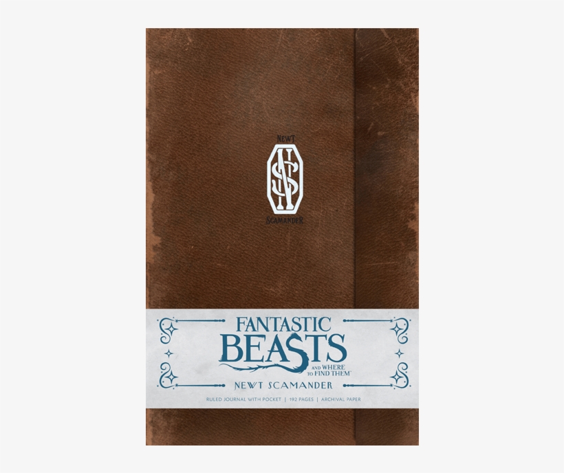 Fantastic Beasts Newt Scamander Journal - Fantastic Beasts And Where To Find Them, transparent png
