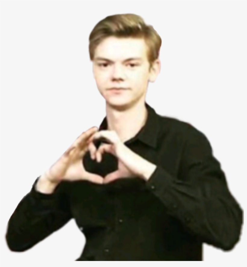 Thomasbrodiesangster Thomassangster Mazerunner Newt - Thomas Sangster Happy Birthday, transparent png